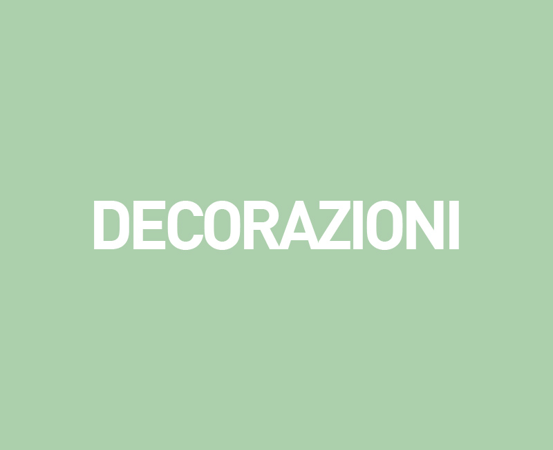 DECORAZIONI