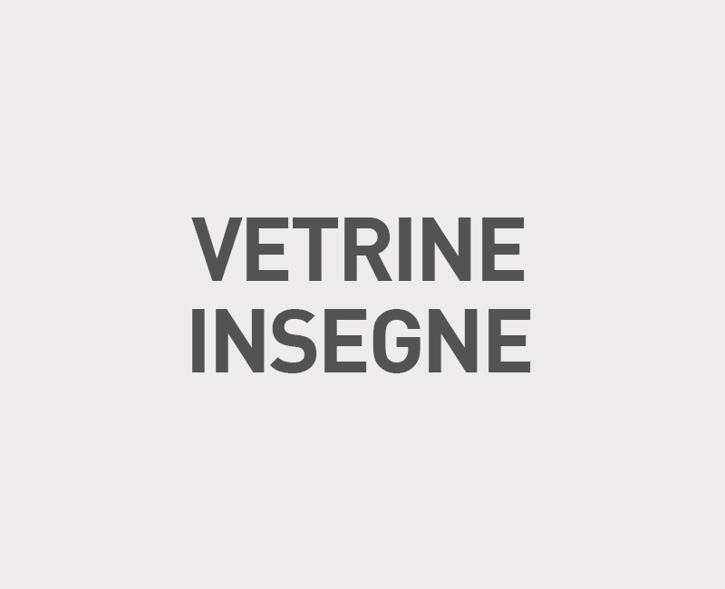 VETRINE & INSEGNE